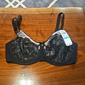 Wacoal Retro Chic sheer 36C bra